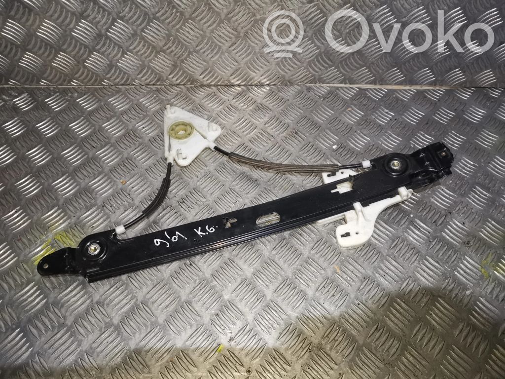 Seat Altea Mechanizm podnoszenia szyby tylnej bez silnika 