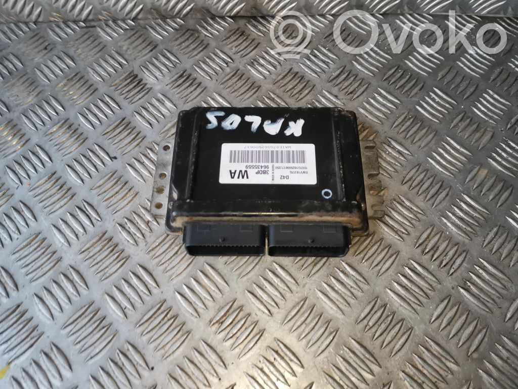 Engine control unit/module   96435559,5WY1E07G