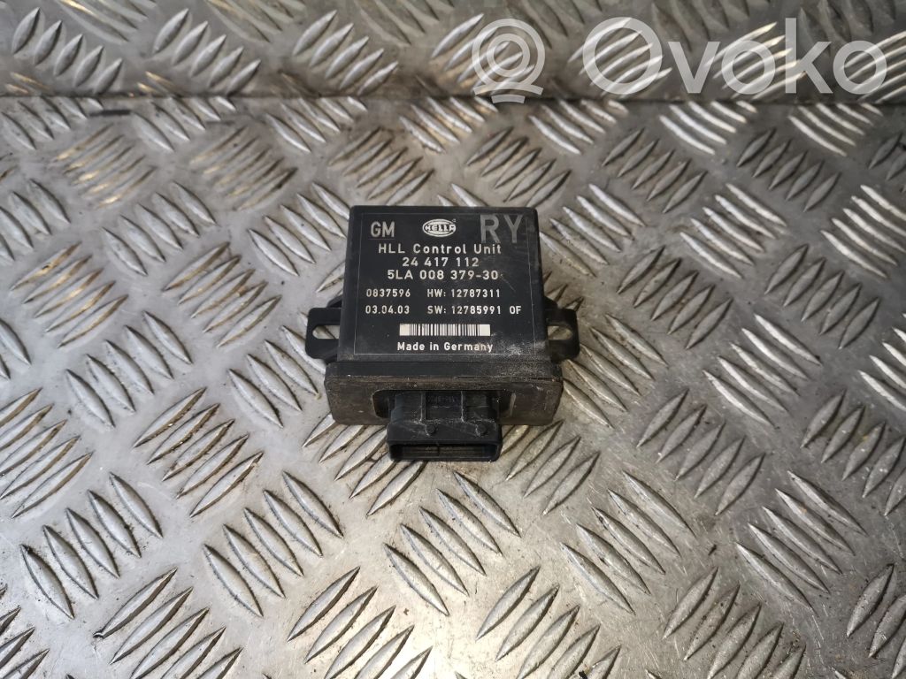Opel Vectra C Unité de commande / module Xénon 