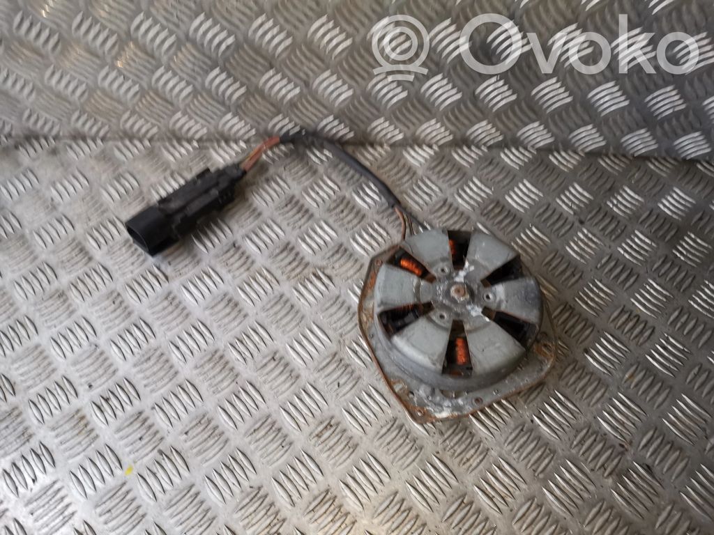 BMW 5 E60 E61 Elektrinis radiatorių ventiliatorius 