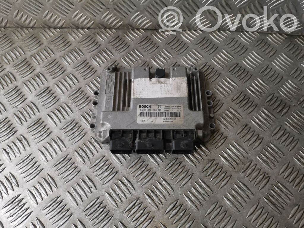 Renault Scenic II -  Grand scenic II Engine control unit/module 