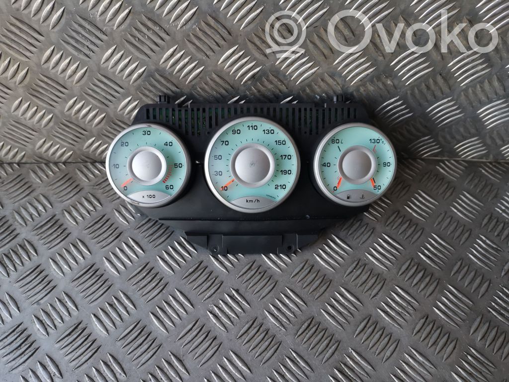 Speedometer (instrument cluster)   1490107080