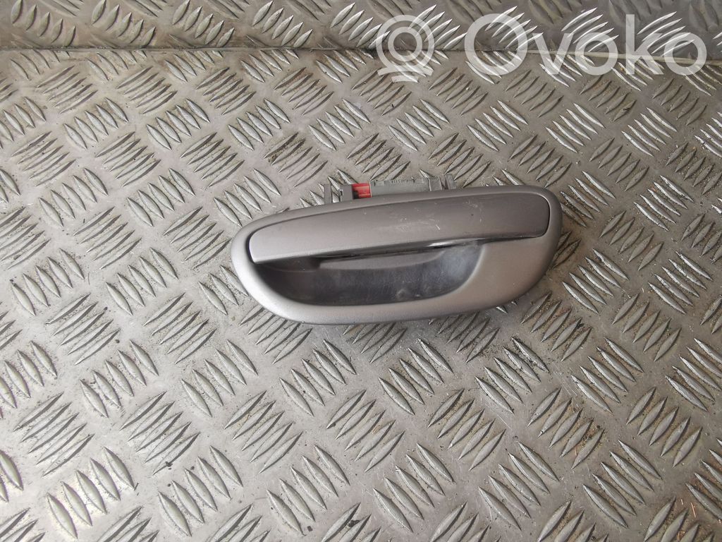 Rear door exterior handle