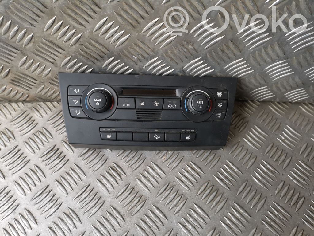 BMW 3 E90 E91 Climate control unit 
