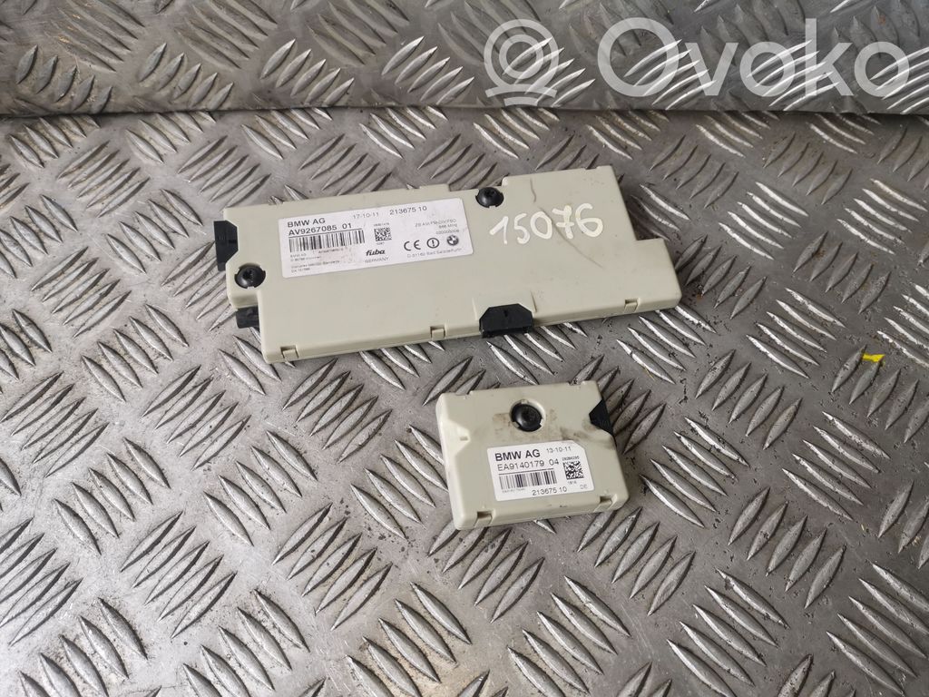 BMW 5 F10 F11 Amplificator antenă aeriană 
