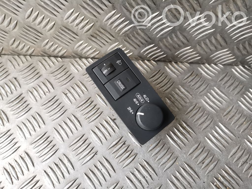 KIA Sorento Interruptor de bloqueo del diferencial 