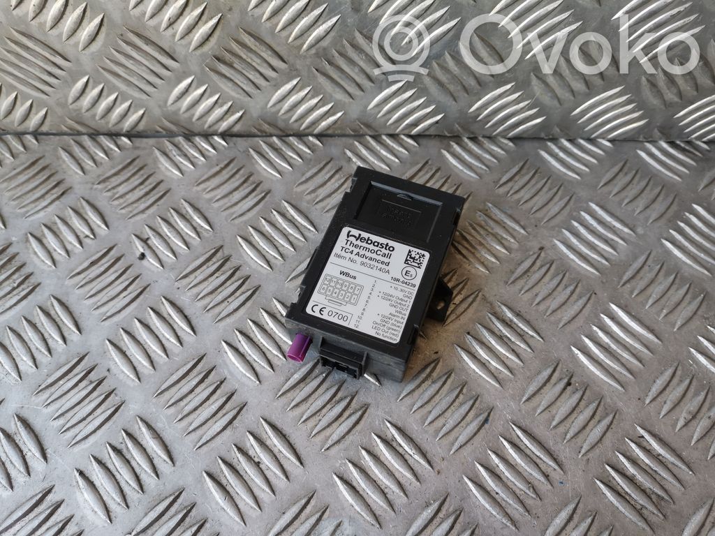Audi A4 S4 B8 8K Auxiliary heating control unit/module 