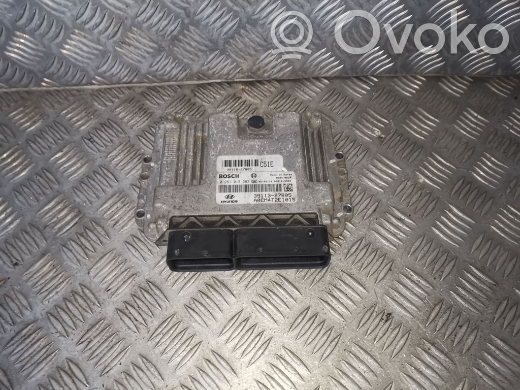 Engine control unit/module   0281013583,3911327805,3911627805