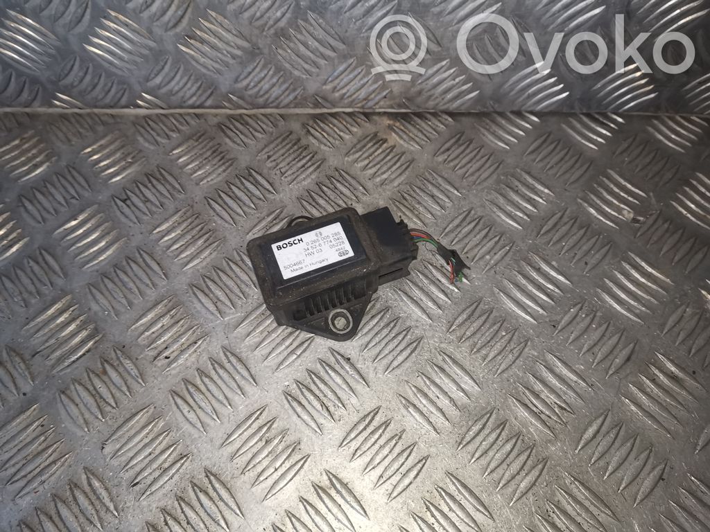 BMW X5 E53 ESP acceleration yaw rate sensor 