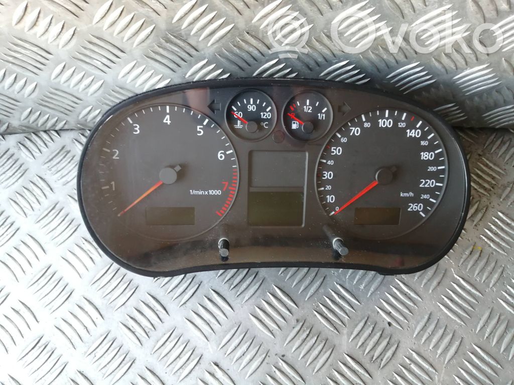 Audi A3 S3 8L Licznik / Prędkościomierz 