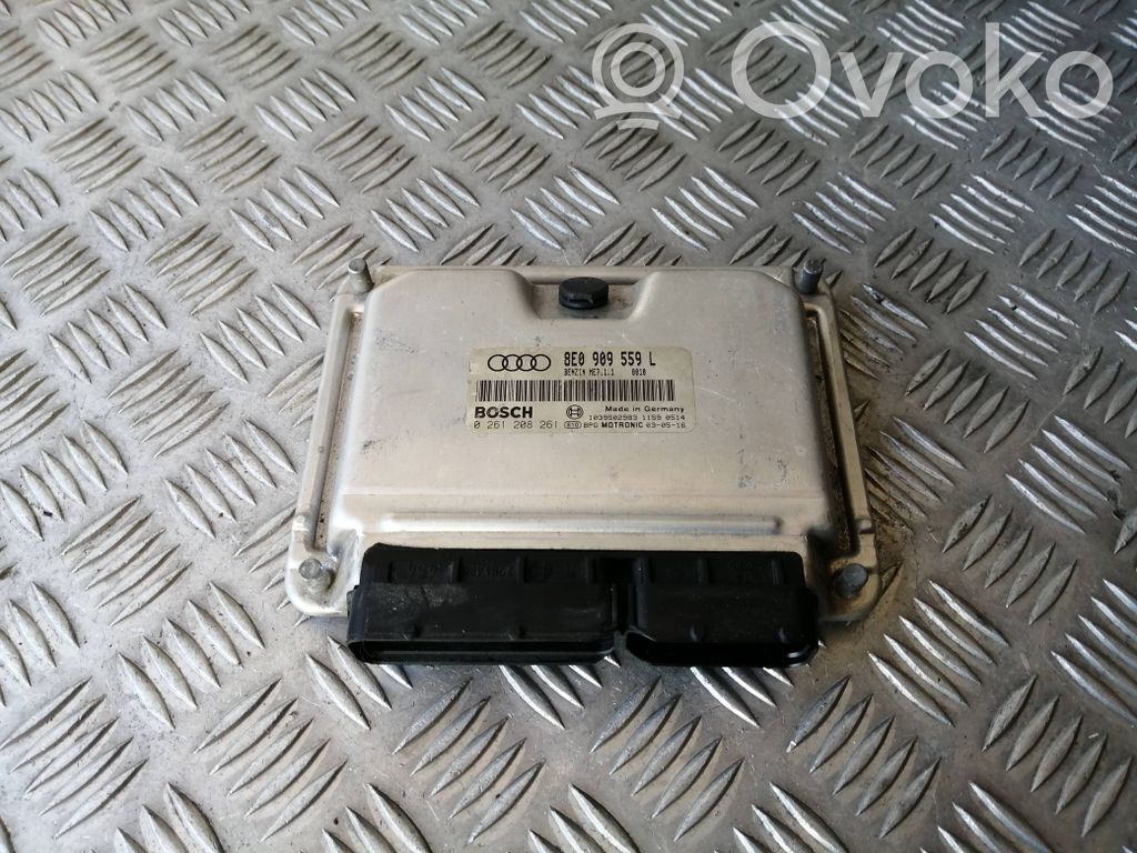 Audi A4 S4 B6 8E 8H Engine control unit/module 