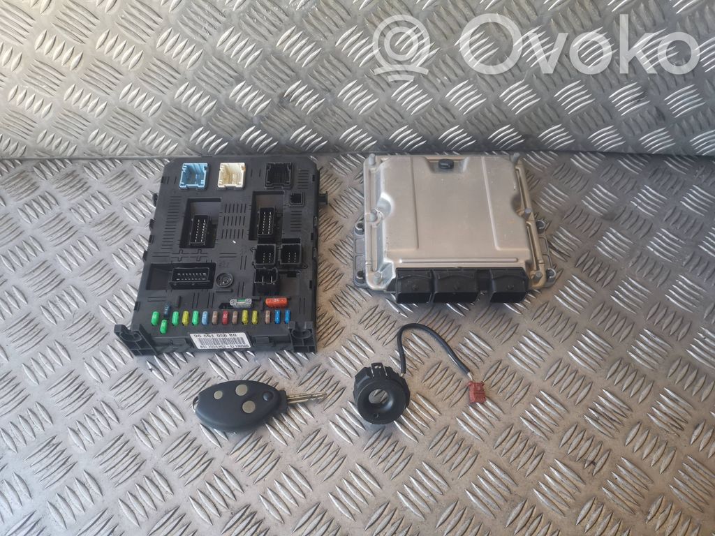 Engine ECU kit and lock set   0281011780,9657157080,9660105680,9648445180