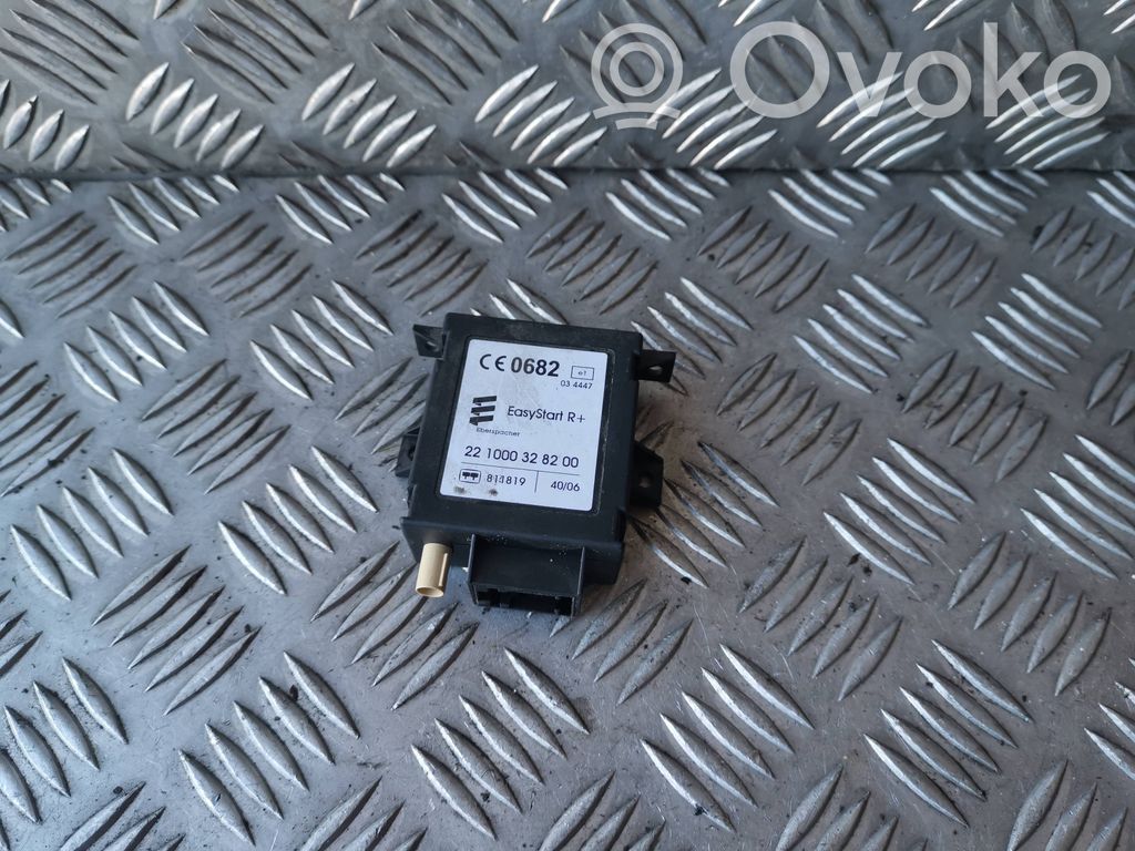 Honda Accord Unitate/modul control încălzire auxiliară 
