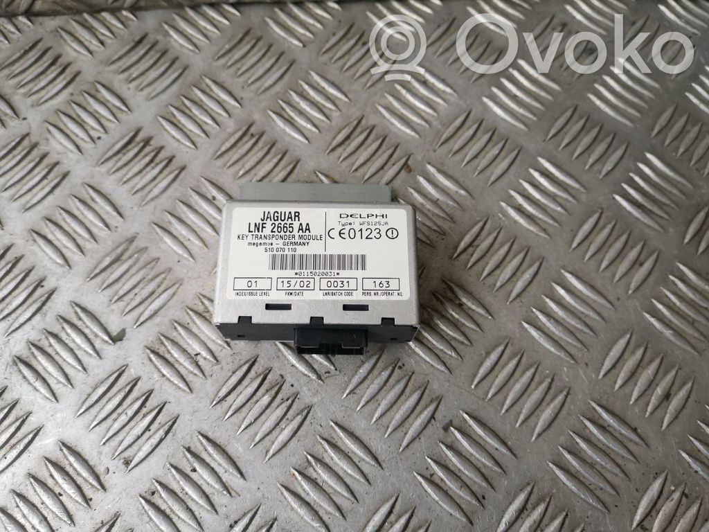 Jaguar XJ X308 Door central lock control unit/module 