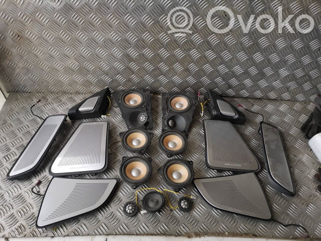BMW 7 F01 F02 F03 F04 Audio system kit 