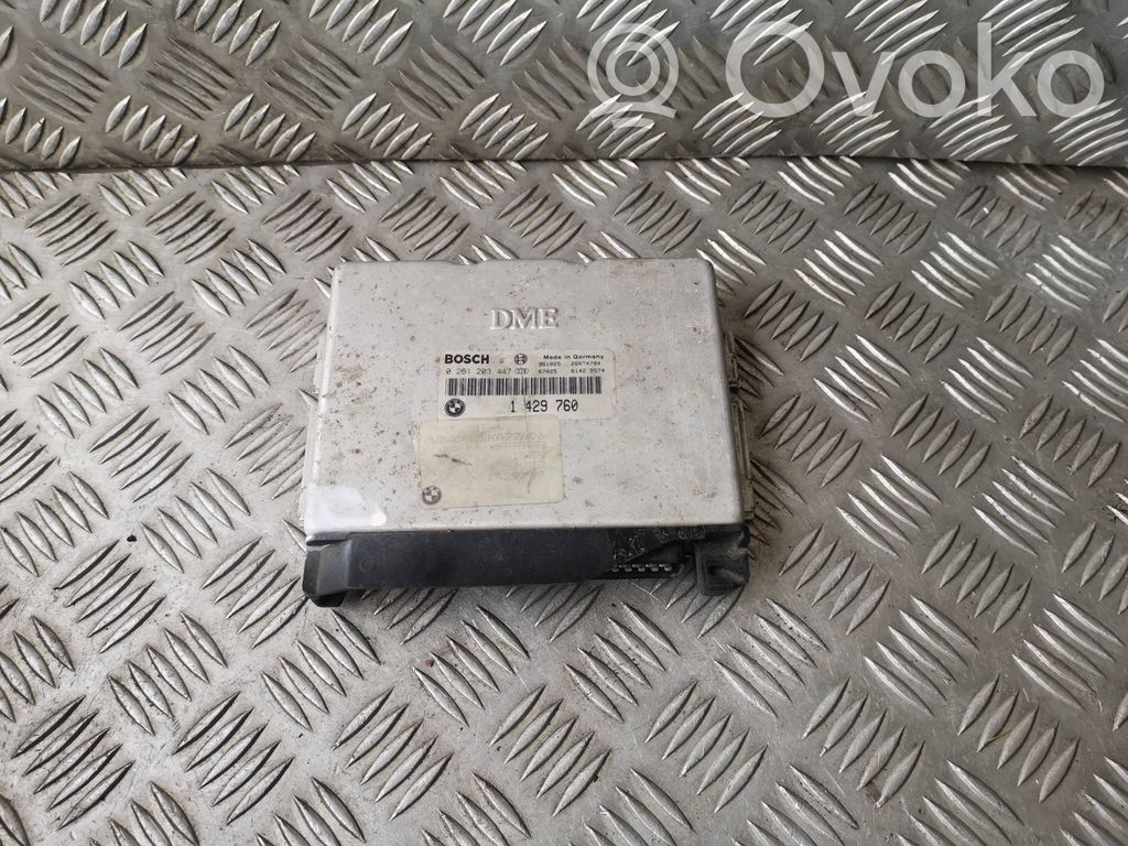 BMW 3 E36 Engine control unit/module 