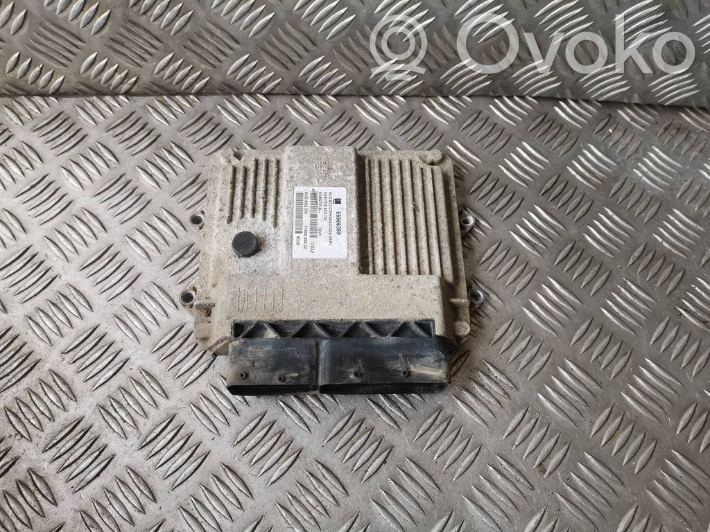 Opel Meriva A Unidad de control/módulo del motor 