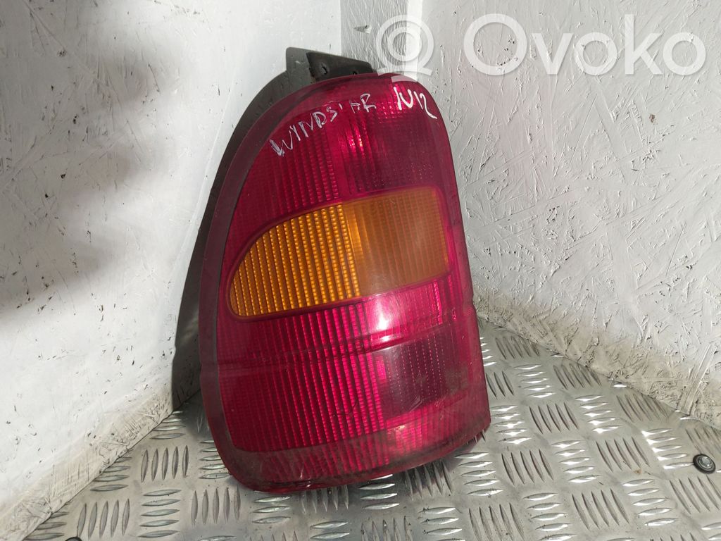 Rear/tail lights