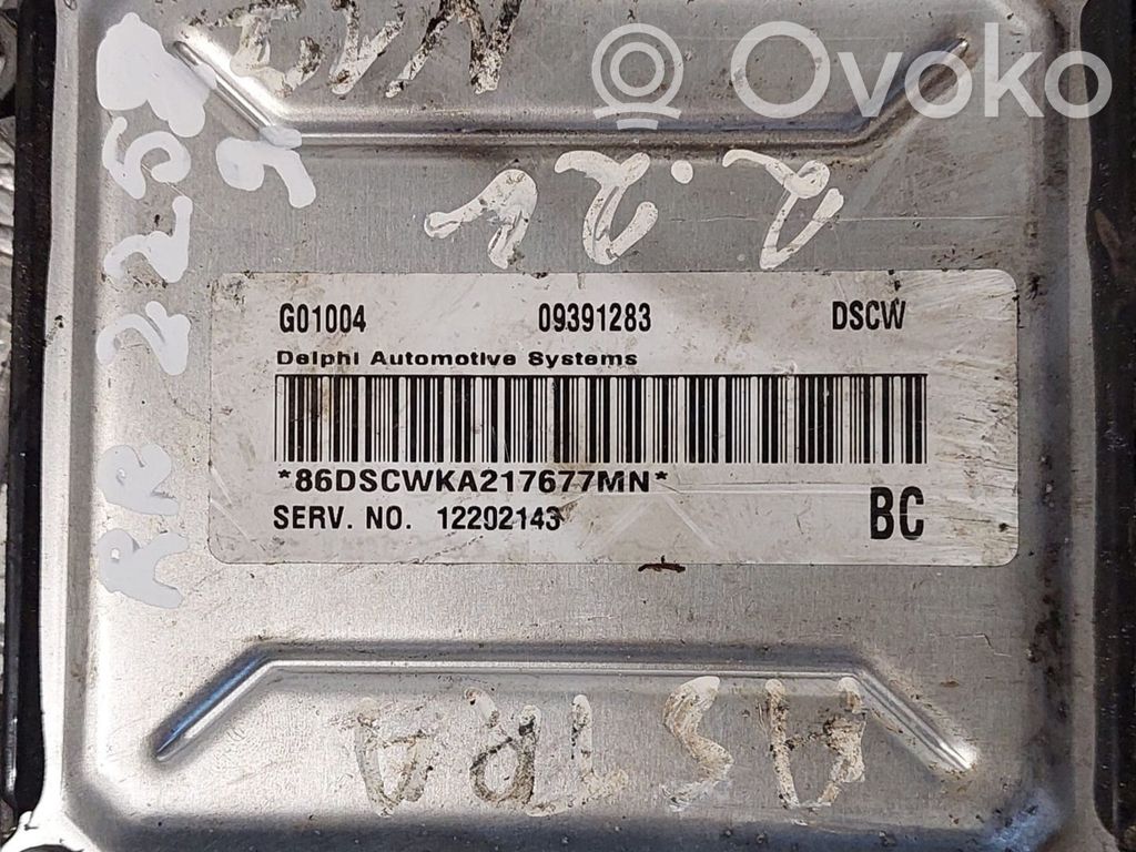 Opel Astra G Engine control unit/module 