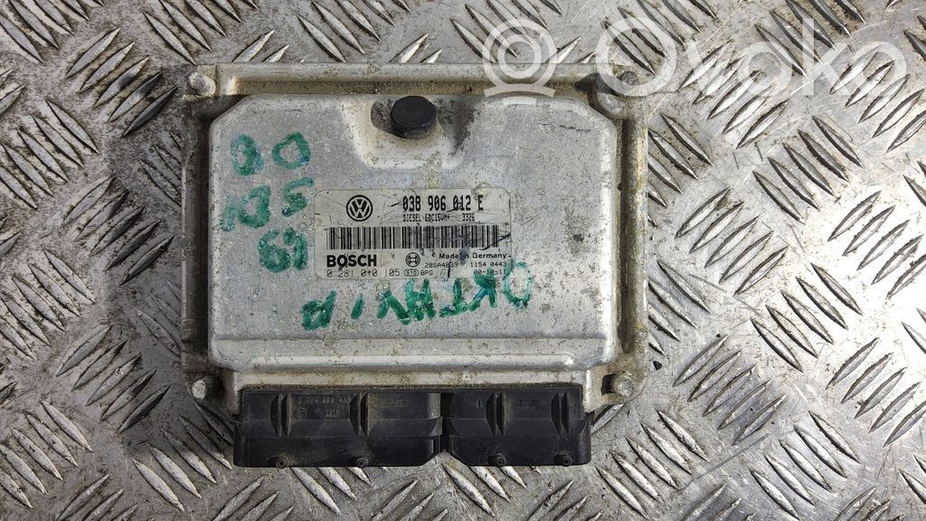 Skoda Octavia Mk1 (1U) Engine control unit/module 