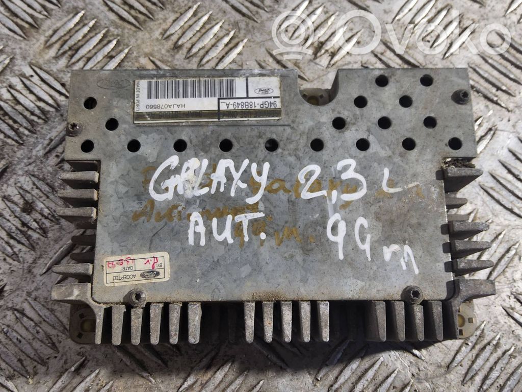 Ford Galaxy Garso stiprintuvas 