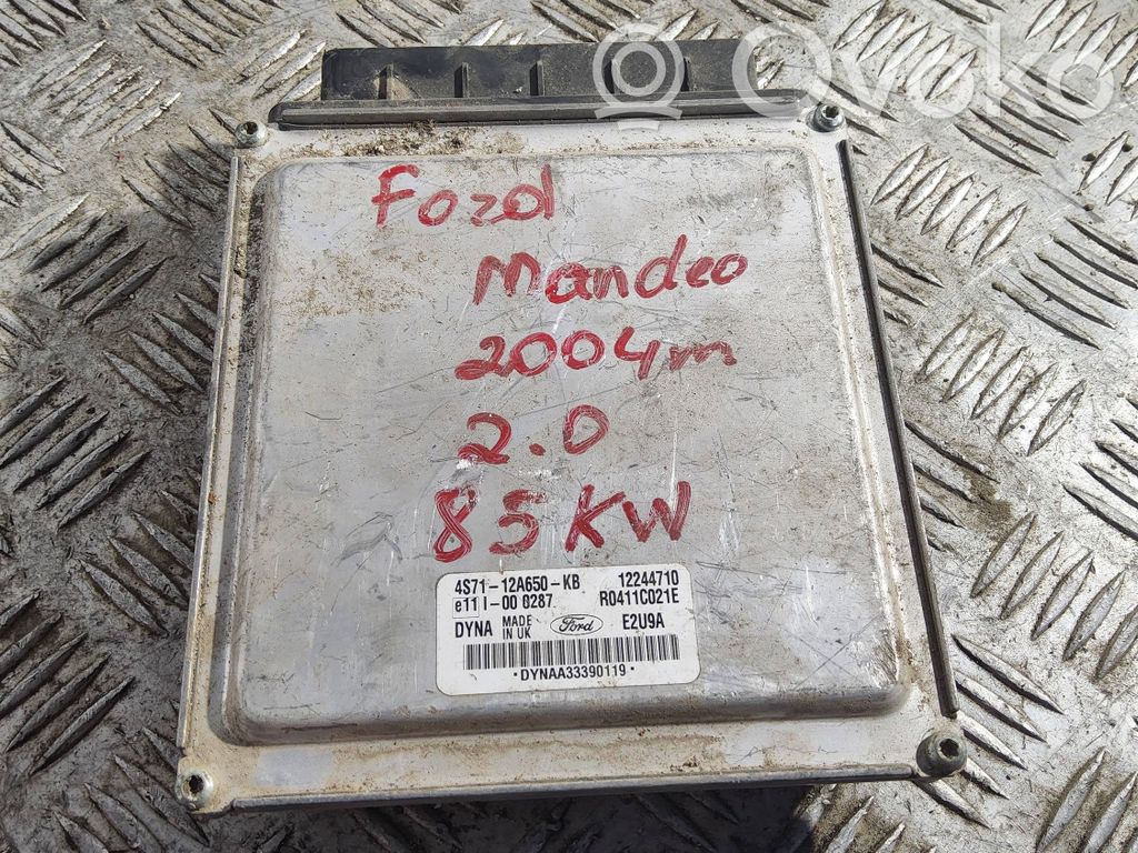 Ford Mondeo Mk III Engine control unit/module 