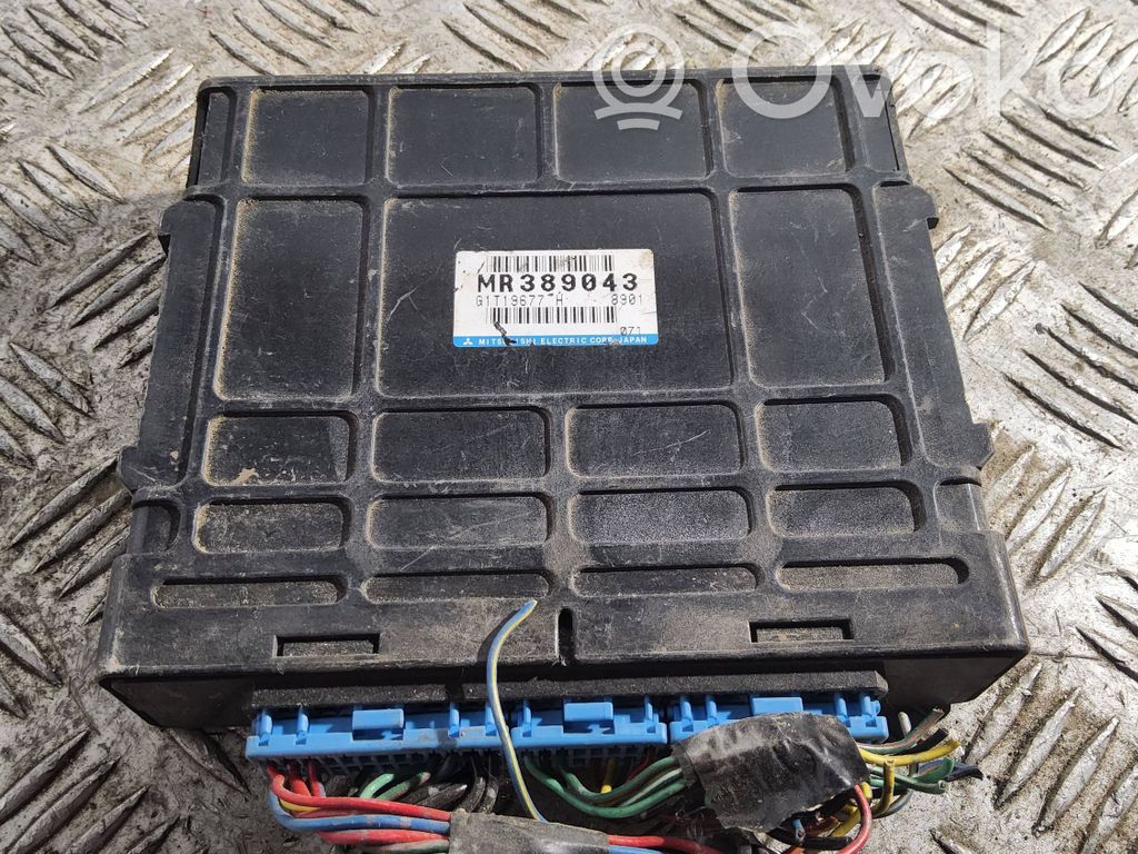 Engine control unit/module   MR389043,8901,G1T19677H