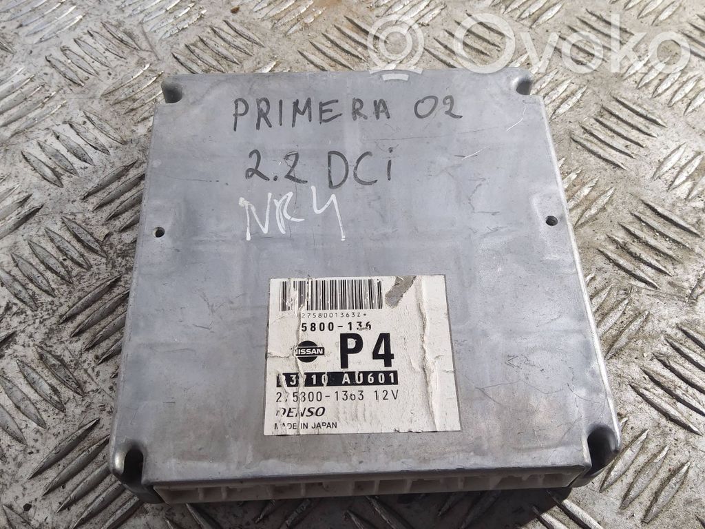 Nissan Primera Engine control unit/module 