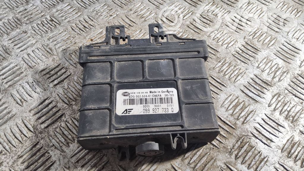 Engine control unit/module   099927733Q,5DG00753461,95VW12B565KB