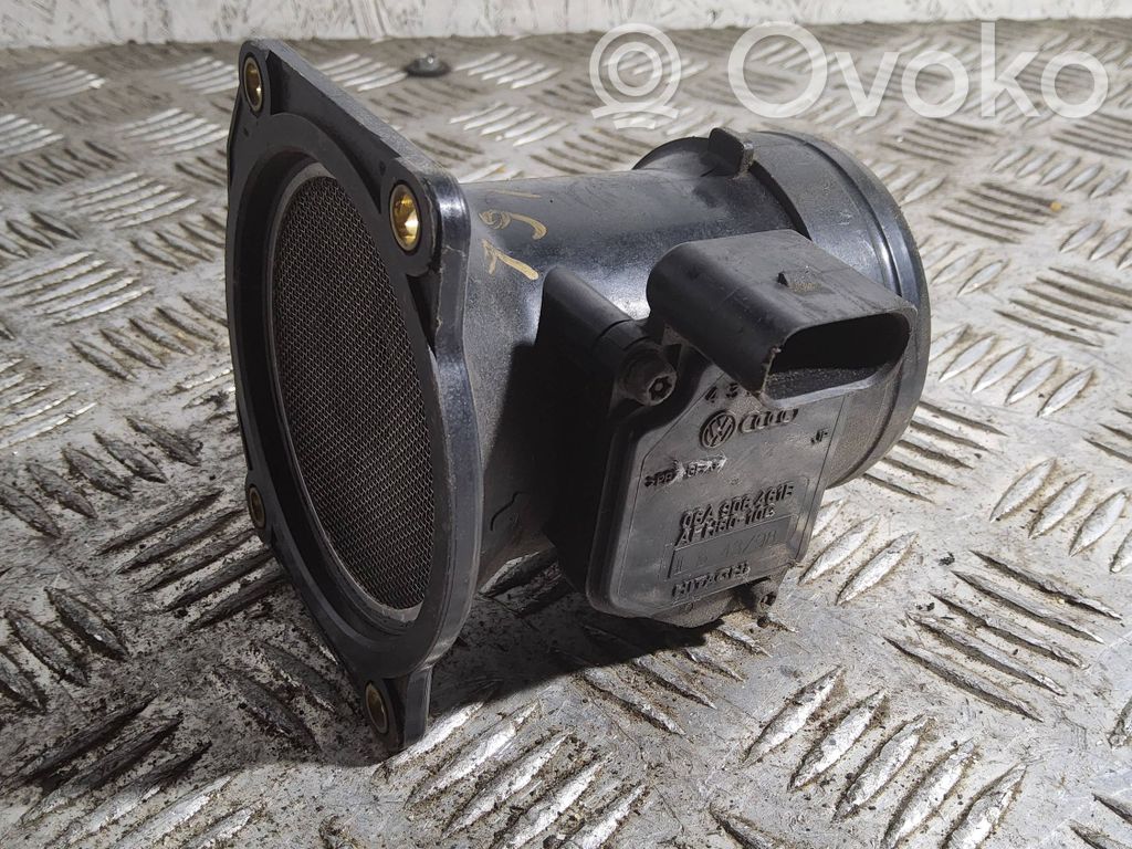 Volkswagen Golf IV Mass air flow meter 
