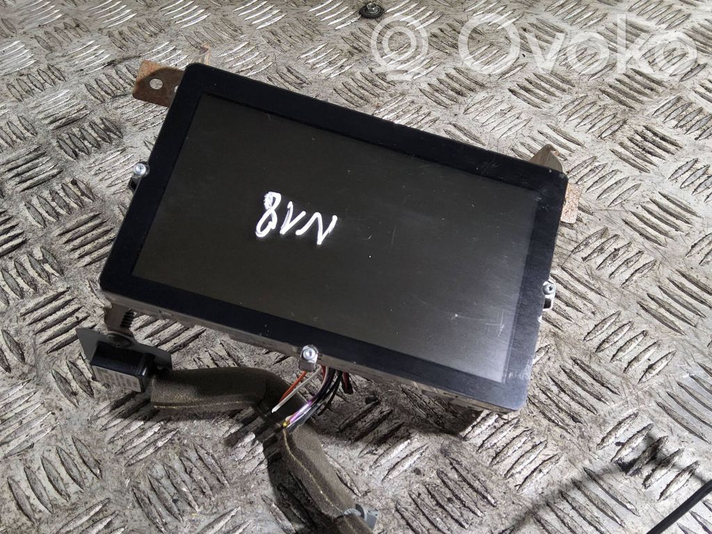 Nissan Navara D40 Screen/display/small screen 