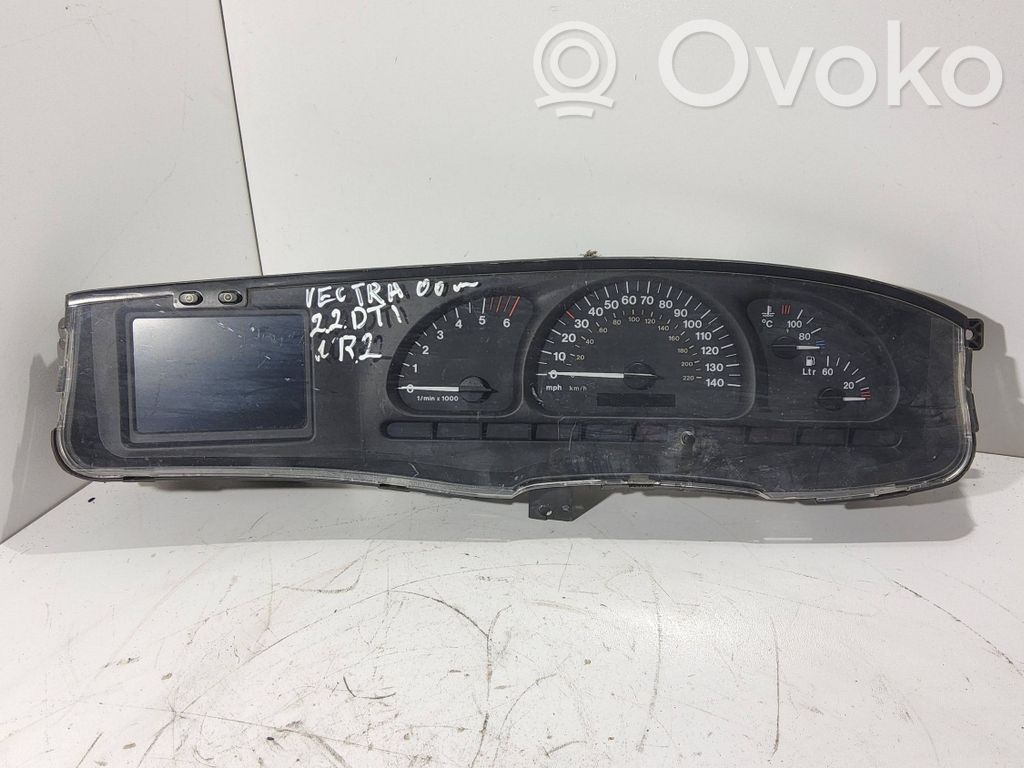 Opel Vectra B Velocímetro (tablero de instrumentos) 