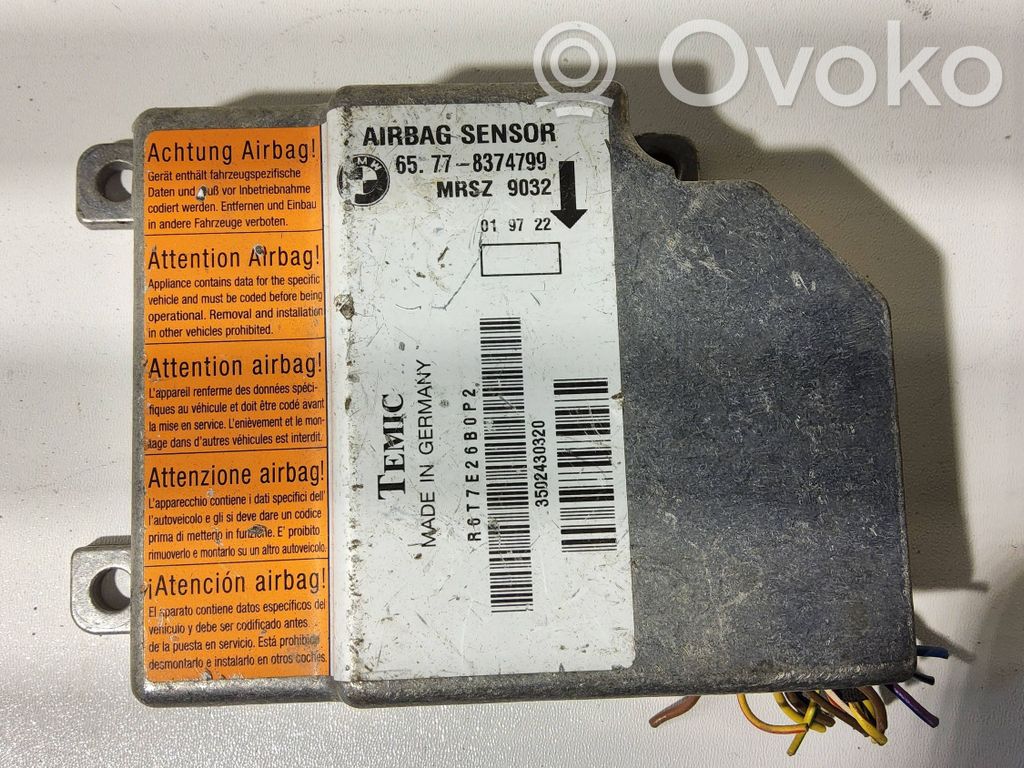 BMW 3 E36 Airbag control unit/module 