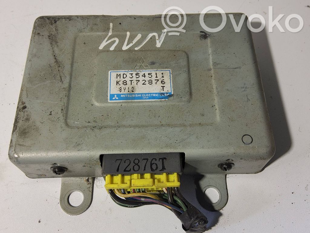 Mitsubishi Pajero Sport I Airbag control unit/module 
