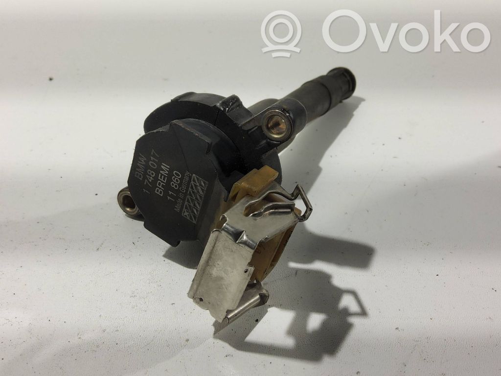 High voltage ignition coil   1748017,11860,0221504029,11860T,12131703227,12131703228,12131748017,12131748018,12137599219,12139067830,133804,1404309,1491600300,1703227,1703228,1703825,1748018,1970352,1970413,500960755,7599219,880045B,9067830,GCL307,NEC000020,NEC000040,NEC101000,NEC101000L,NEC101010,ZS302