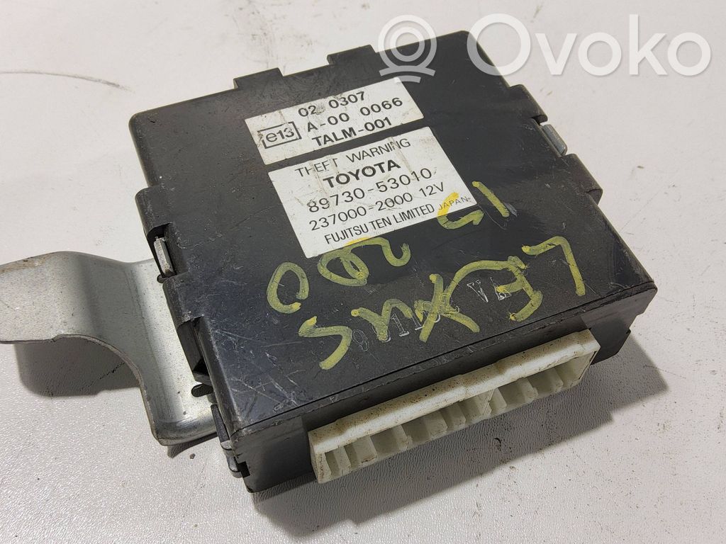 Lexus IS 200-300 Other control units/modules 