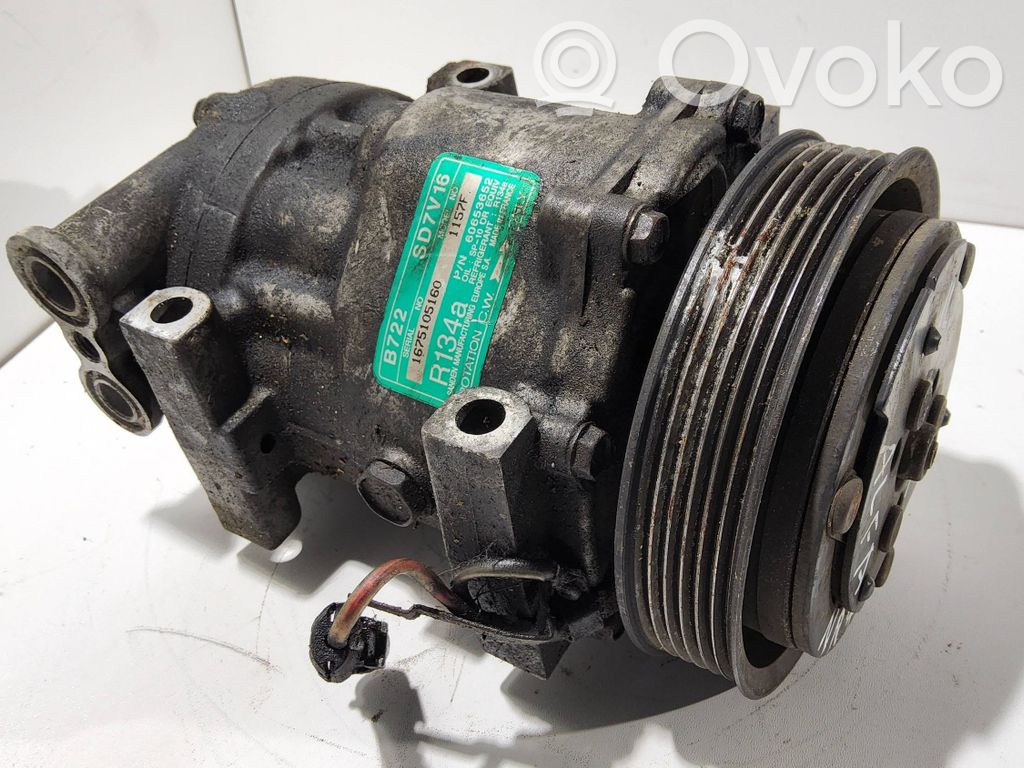Alfa Romeo 147 Air conditioning (A/C) compressor (pump) 