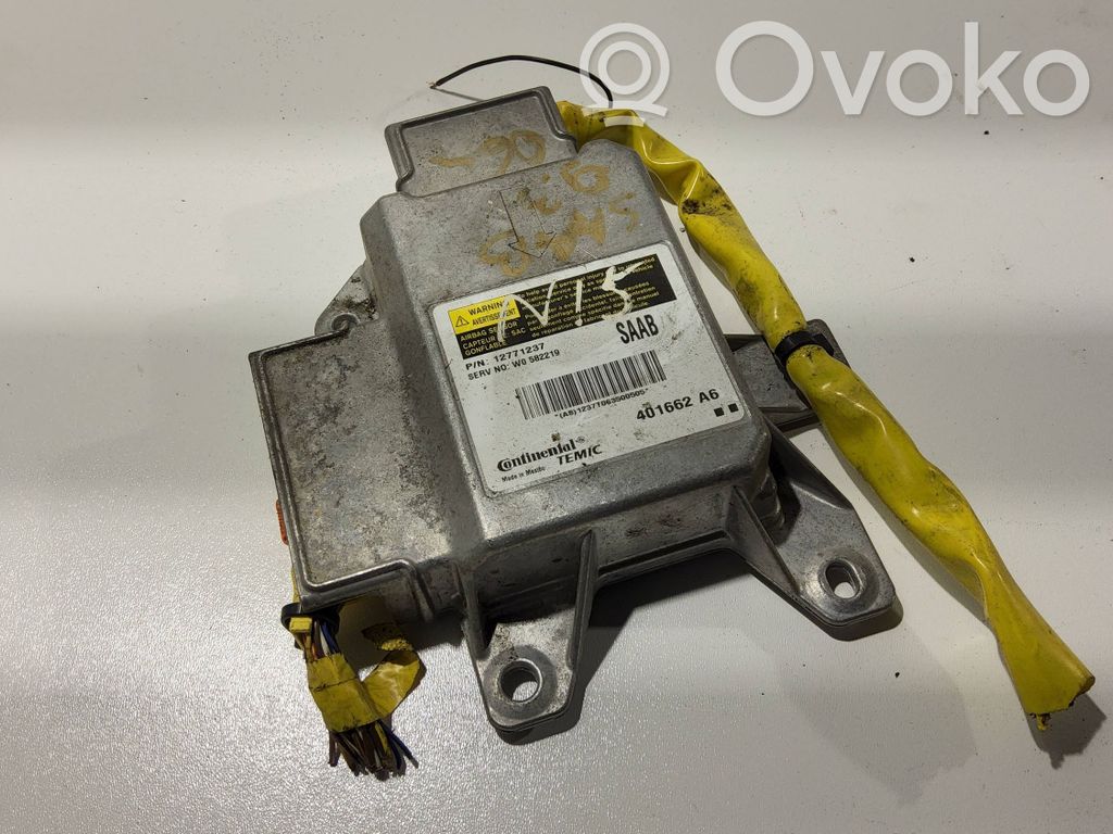 Saab 9-3 Ver2 Airbag control unit/module 