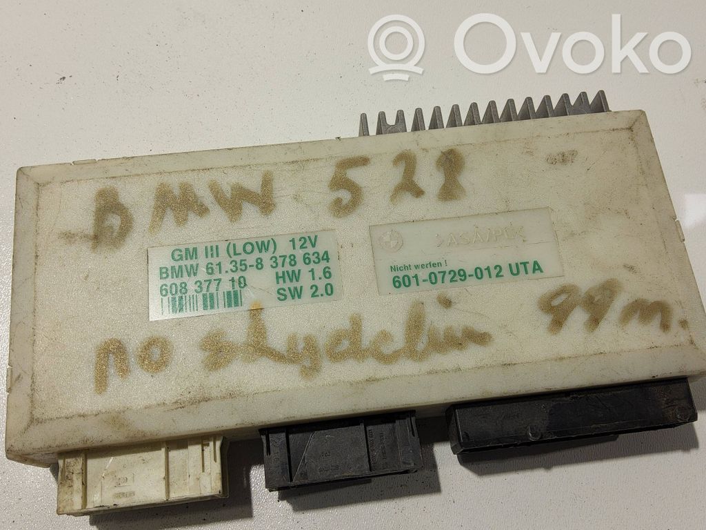 BMW 5 E39 Comfort/convenience module 