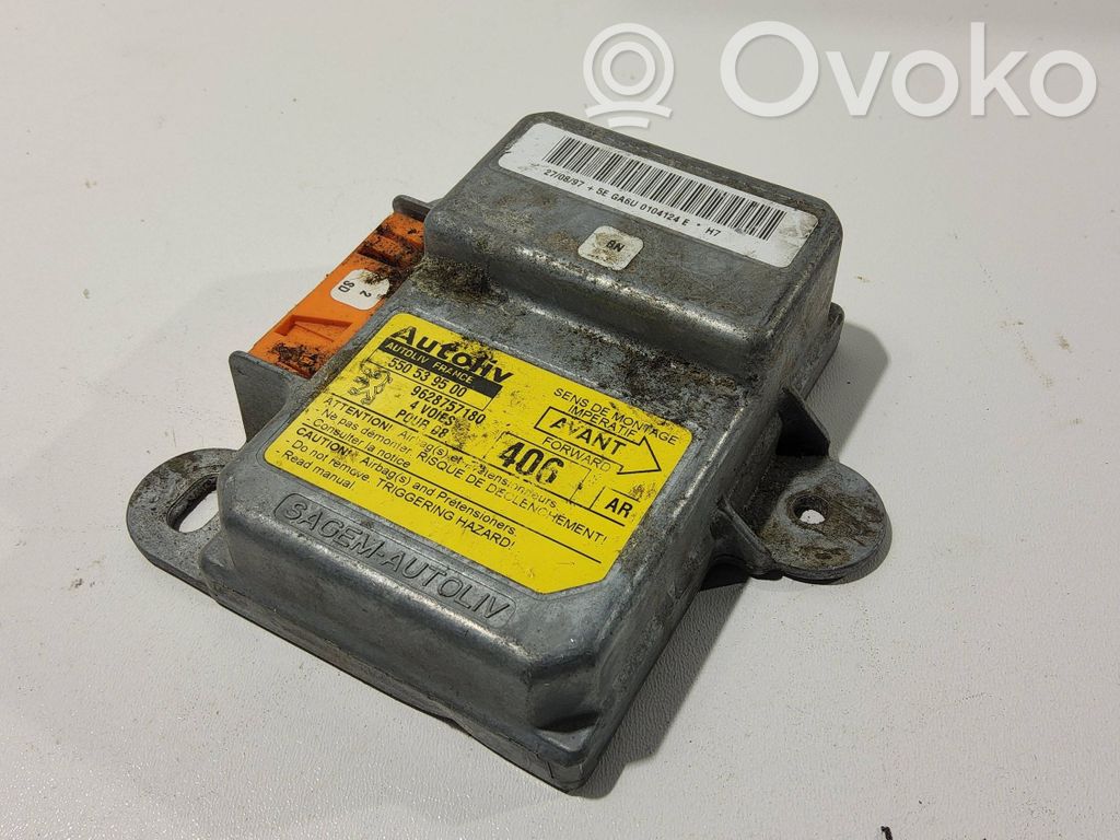 Peugeot 406 Airbag control unit/module 
