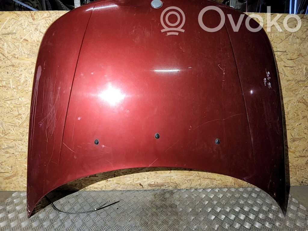 Engine bonnet/hood