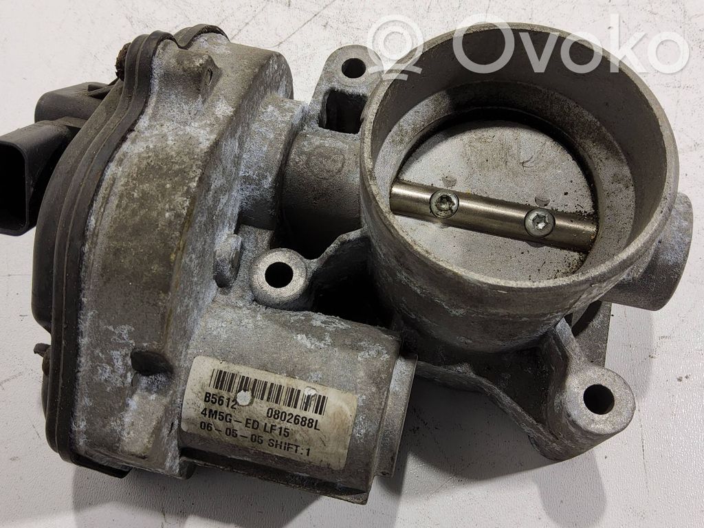 Ford Focus Throttle valve 