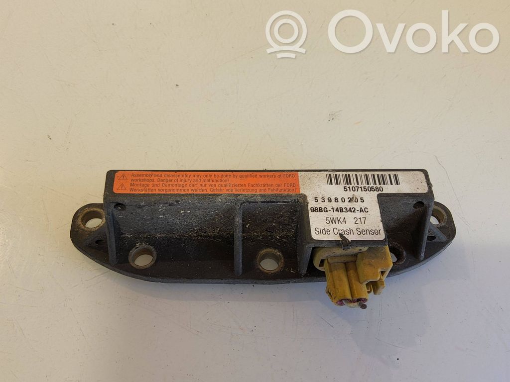 Ford Cougar Sensor impacto/accidente para activar Airbag 