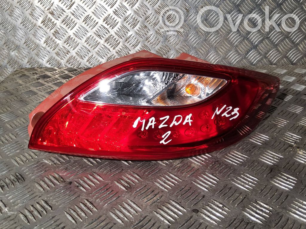 Mazda 2 Rear/tail lights 