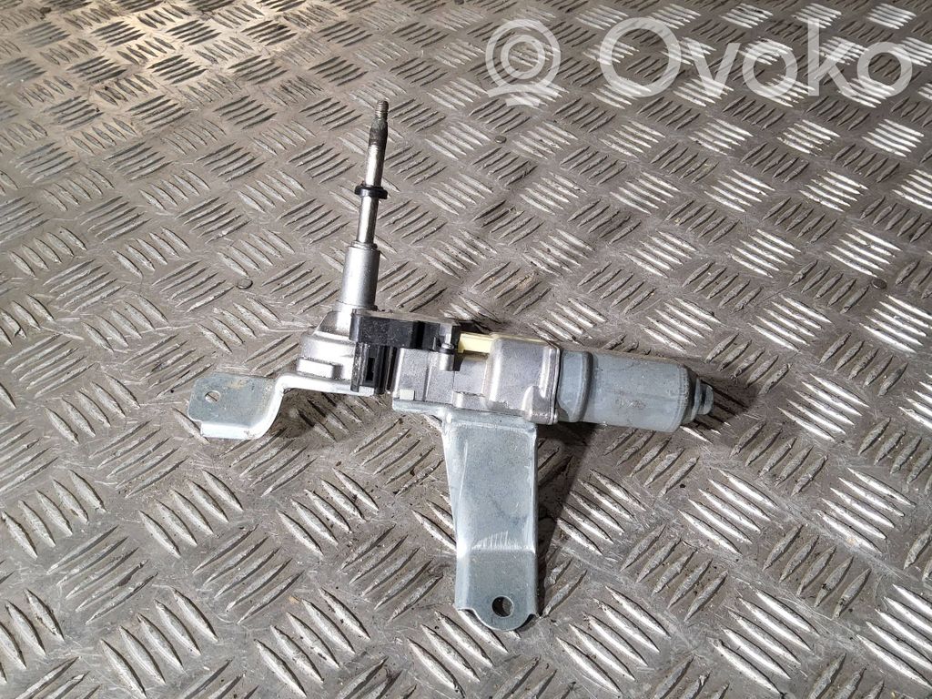 Rear window wiper motor