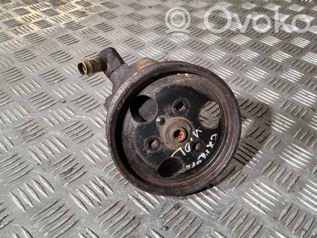 Power steering pump   F77E3A733AA