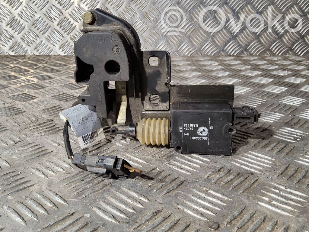 BMW 5 E39 Tailgate/trunk/boot lock/catch/latch 