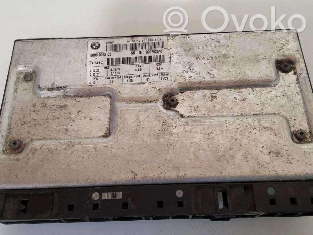 BMW 7 E65 E66 Other control units/modules 