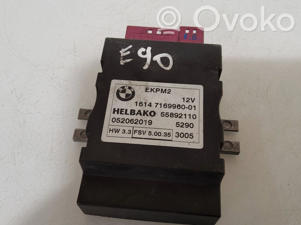 Fuel injection pump control unit/module   7169960,052062019,55892110
