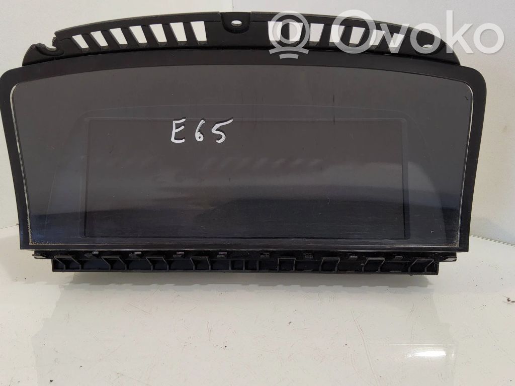 BMW 7 E65 E66 Screen/display/small screen 